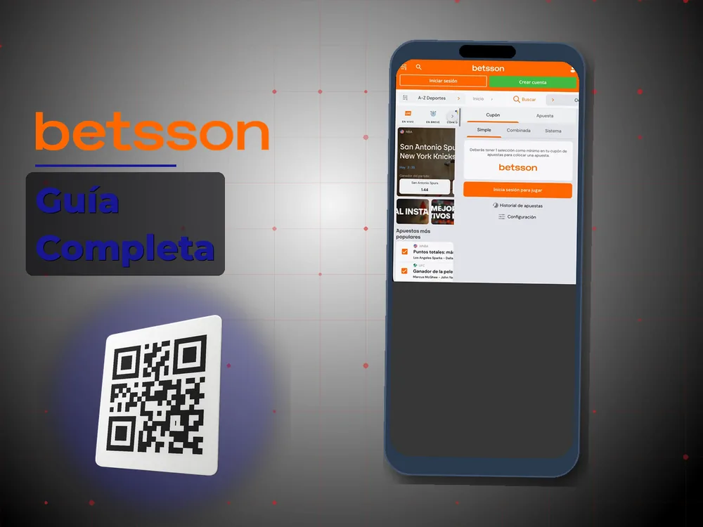 Betsson App Peru - Guía Completa