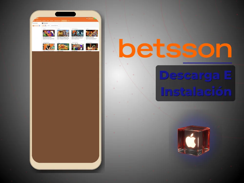 Betsson App Peru - Descarga E Instalación