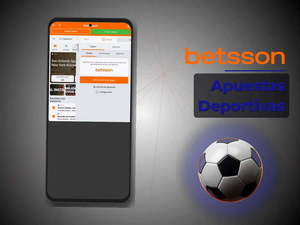 Betsson App Peru - Apuestas Deportivas