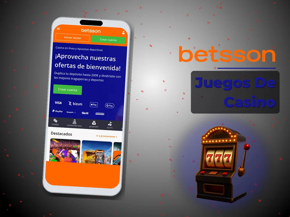 Betsson App Peru - Juegos De Casino