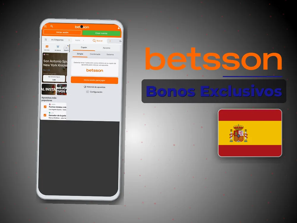 Betsson App Peru - Bonos Exclusivos