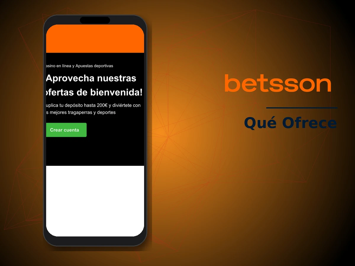 Betsson App Peru - Qué Ofrece