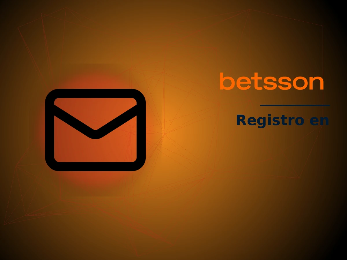 Betsson App Peru - Registro en