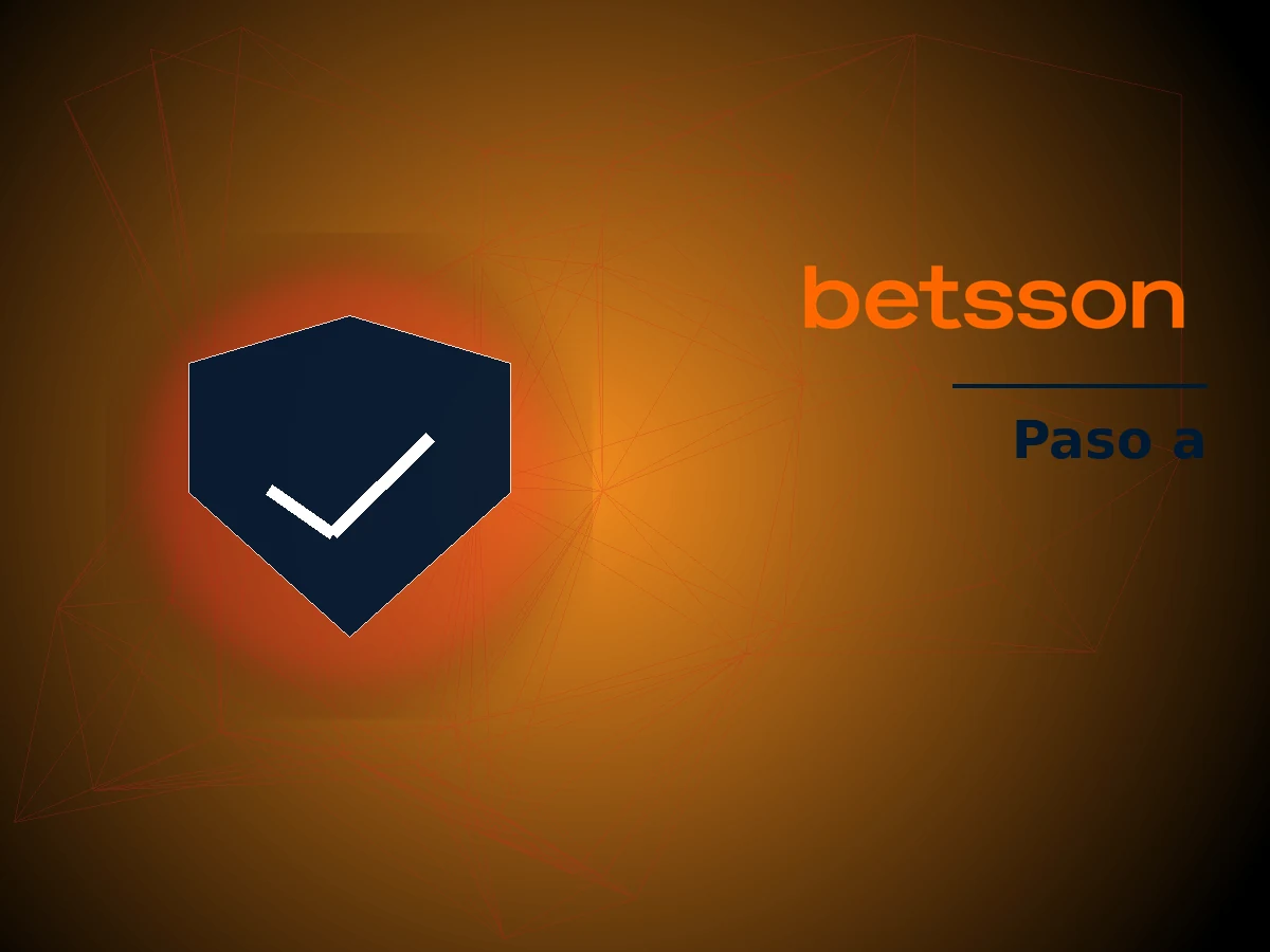 Betsson App Peru - Paso a